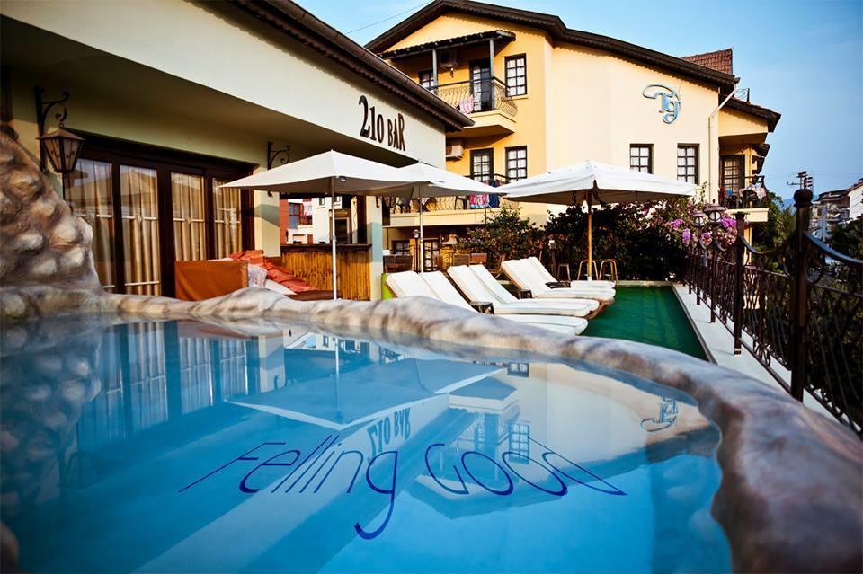 T&G Apartments Marmaris Ruang foto
