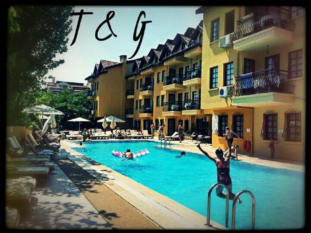 T&G Apartments Marmaris Bagian luar foto
