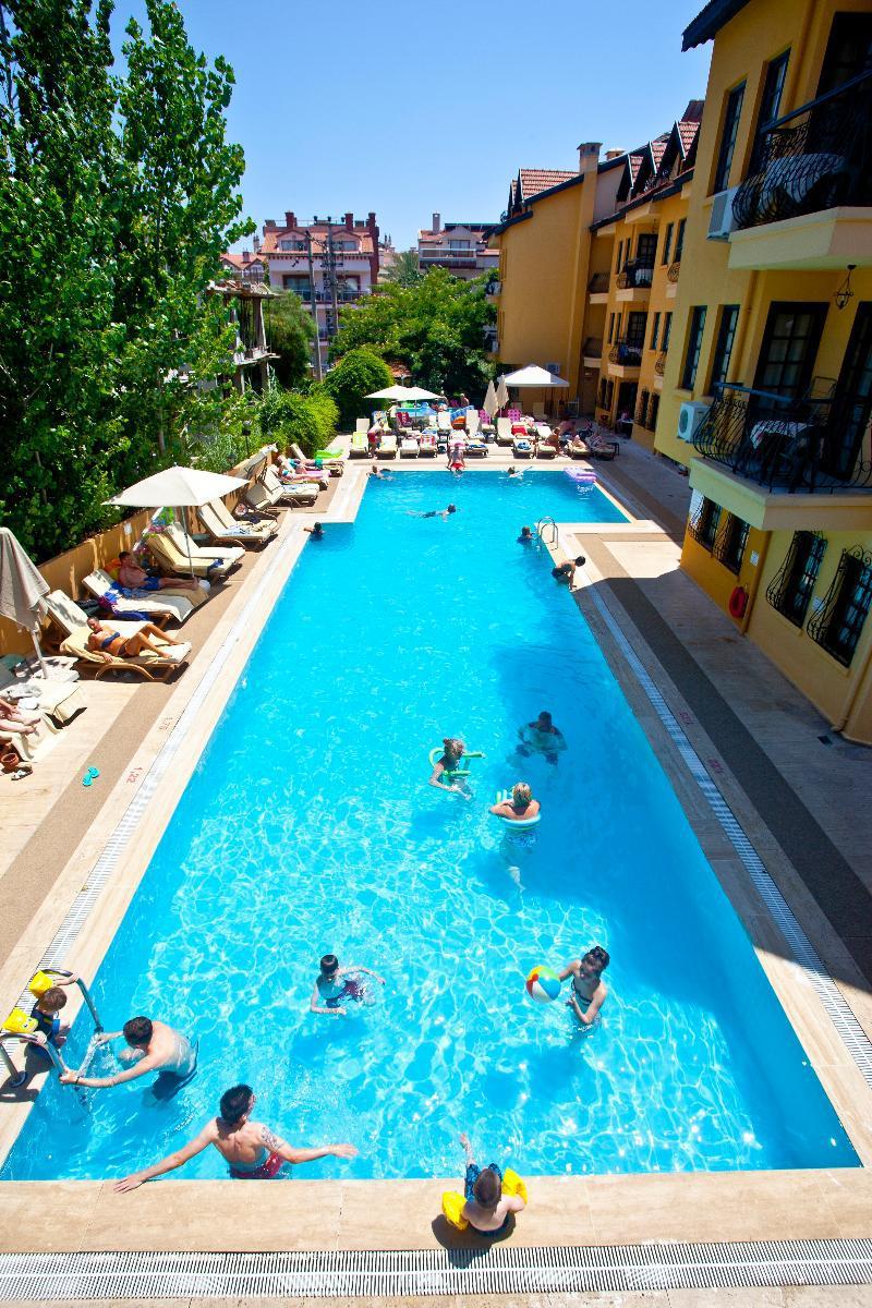 T&G Apartments Marmaris Bagian luar foto